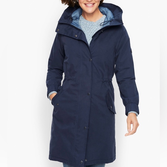 Barbour Jackets & Blazers - Barbour Hauxley Waterproof Breathable Raincoat